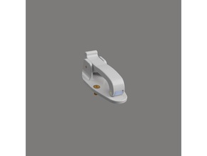 737 clip instl-hat 3d la impresión partes sim 3d print model - Mito3D