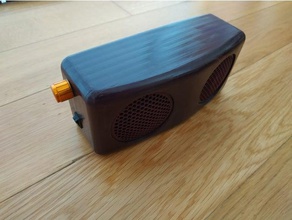 bluetooth speaker diy module 3d print model - Mito3D
