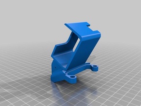 xlabs brapp de montage gopro hero 5 6 7 3 d l'impression 3d print model - Mito3D