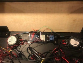 arduino-Brotschneidebrett-relais montieren - Elektronik arduino uno relais-board mount 3d print model - Mito3D