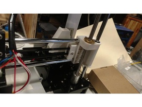 anet a8 x-belt tensioner 3d printer parts belt tenstioner 3d print model - Mito3D