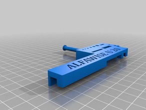 apoyo outil alfawise sub-20 3d de la impresora accesorios 3d print model - Mito3D
