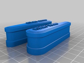 alta mão gotlieb 3d impressão peças de pinball 3d print model - Mito3D