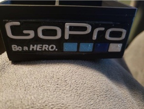 gopro multi color logo art baby blue camera mmu 20 mosaic palette 2 multiplee palette2 white 3d print model - Mito3D