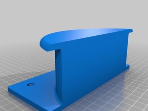 shisha schlauchhalter organizzazione speckbaer01 3d print model - Mito3D