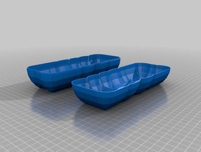 customized text box iii lucie 50 containers 3d print model - Mito3D