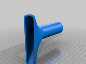 shop vac allegati di sostituzione parti vuoto adattatore tubo aspirazione 3d print model - Mito3D