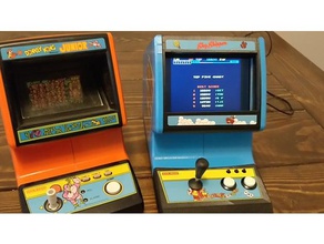 80s tabletop arcade 3d printing 3d print model - Mito3D