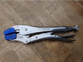 vise grip pliers soft jaws tools irwin nsfw 3d print model - Mito3D