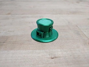 leprechaun hat toys games st patricks day 3d print model - Mito3D