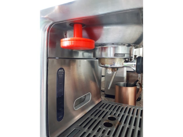 breville 800esxl 50mm tamper kitchen dining coffee machine espresso 3D print model - Mito3D