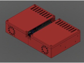 ender 3 duet wifi case 3d printer accessories 3d print model - Mito3D