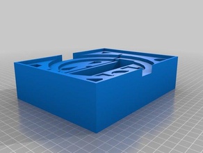 uboot jeu de plateau en insertion jeux inserts société organisatrice 3d print model - Mito3D