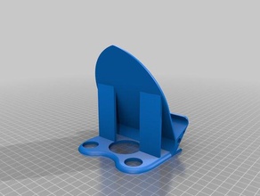iphone ipad stand d'affichage tablette 3d print model - Mito3D
