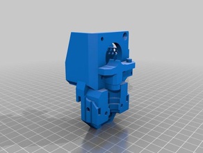 custom direct extruder firedoggi other 3d print model - Mito3D