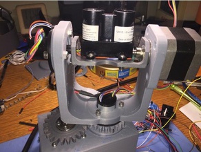 lidar360 in der Robotik lidarlite 3d print model - Mito3D