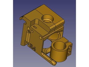 anet a8 bowden e3d v6 mk3s r4 Drucker Extruder bowden-extruder 3d print model - Mito3D