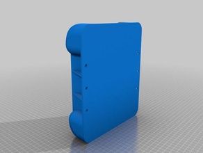 electric skateboard batteryvesc case diy battery cover longboard lipo holder 3d print model - Mito3D