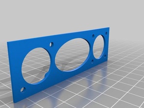 ender 3 tela de lcd broca guia 3d a impressora partes creality montagem 3d print model - Mito3D