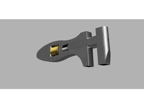 vintage llave ajustable mano herramientas las de la 3d print model - Mito3D