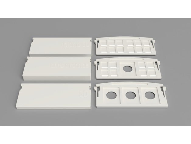 micro sd sd-Fall tool Inhaber Boxen 3D print model - Mito3D