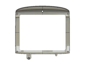 imac g3 lunette intérieure ordinateur cas meisterschaft 3d print model - Mito3D