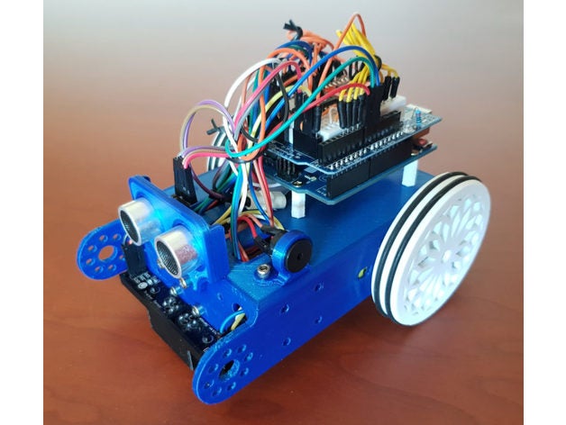 mclon robot modello i l'istruzione mbot robotica 3D print model - Mito3D