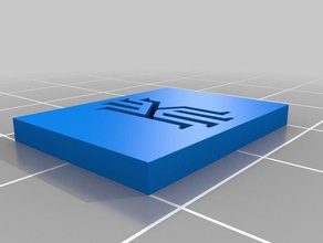 kyrie irving logo plaque signs logos basketball boston celtics 3d print model - Mito3D