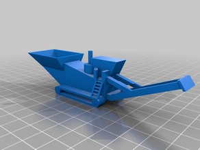 escala trituradora de piedra vehículos nscale 3d print model - Mito3D