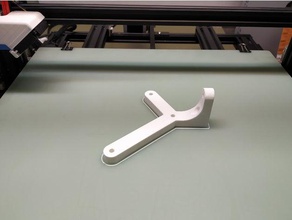 cr-10s dual frame support remix 3d printer parts anti creality vibration 3d print model - Mito3D