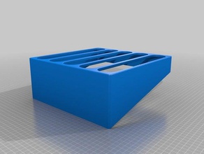 keurig k-cup counter top storage rack household 3d print model - Mito3D