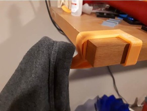 sweater hook household 3d print model - Mito3D