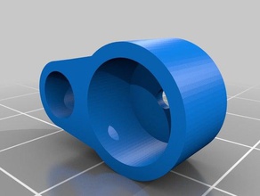 mini buzzer holder 5mm standoffs 3d printing 3d print model - Mito3D
