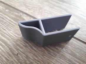shelf extender household 3d print model - Mito3D