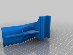 playmobil snowcat shovel replacement parts 3d print model - Mito3D
