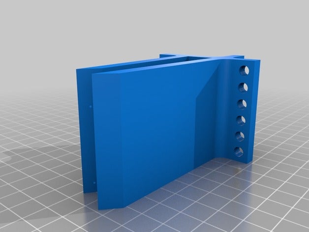 6fach schlauchhalter diy customized 3D print model - Mito3D