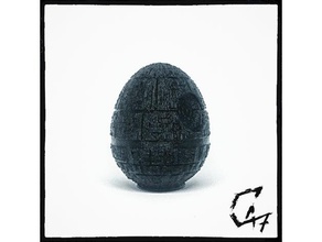 eggstar ovo de páscoa estrela da morte brinquedos jogos a caixa c47 matryoshka nsfw guerras 3d print model - Mito3D