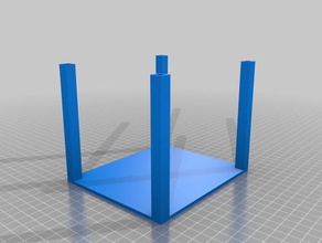 funko pop stand organização personalizado 3d print model - Mito3D