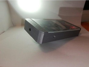 diy turuncu pi akıllı telefon 3d baskı 3d print model - Mito3D