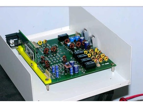 raduino bracket ubitx electronics 3d print model - Mito3D