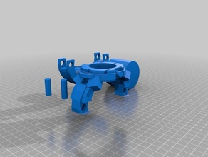 Allen force omnitrix 3d baskı 3d print model - Mito3D