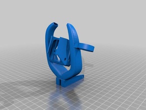 ezabl intégré fang conduit creality hotends 3d de l'imprimante pièces cr-10 ender glacière 3d print model - Mito3D