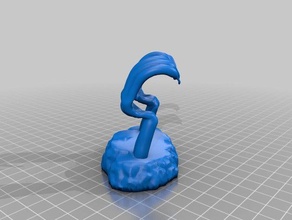 claw holder organization 3d print model - Mito3D