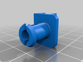 aeg máquina de lavar cesta rodillos soporte 3d impresión 3d print model - Mito3D
