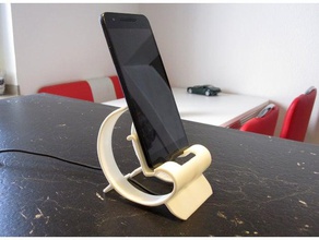 another universal phone stand diy 3d print model - Mito3D