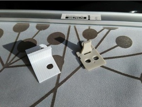 ikea 30079370 rideau de captures ménage kvartal coulissant 3d print model - Mito3D