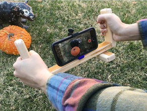 adjustable smartphone holder filming rig tripod camera adapter mount 3d print model - Mito3D