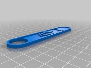 gas label 40 1 parts customized 3d print model - Mito3D