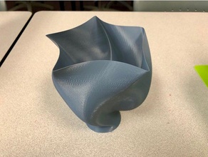 grande vaso arredamento 3d print model - Mito3D