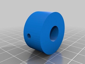 shaft collar 10mm 3d printing 3d print model - Mito3D